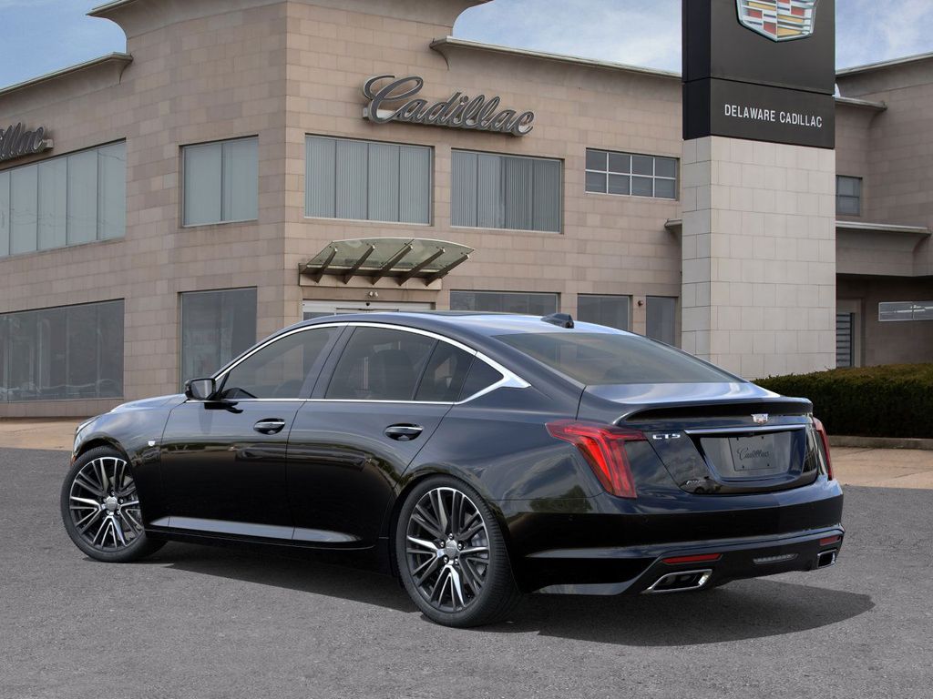 2026 Cadillac CT5 Premium Luxury photo 3