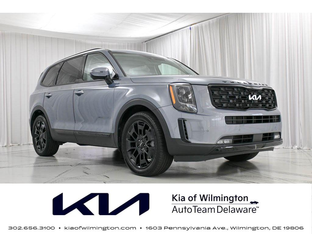 2022 Kia Telluride SX's photo