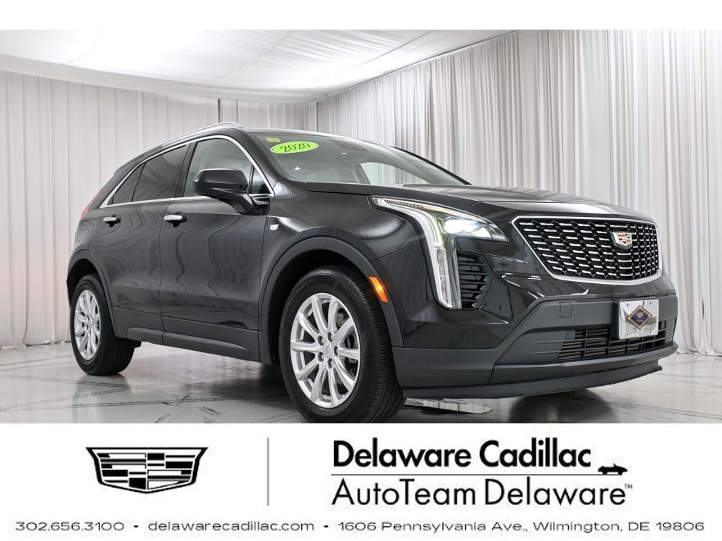 2020 CADILLAC XT4 SUV 