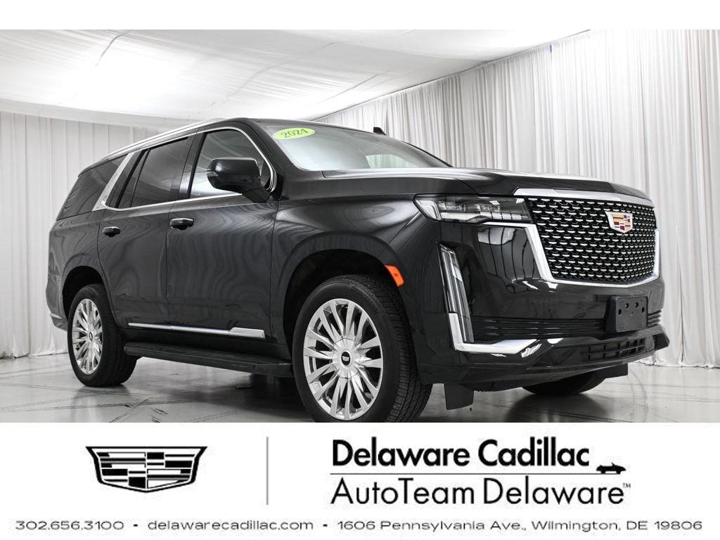 Certified 2024 CADILLAC Escalade Premium Luxury SUV