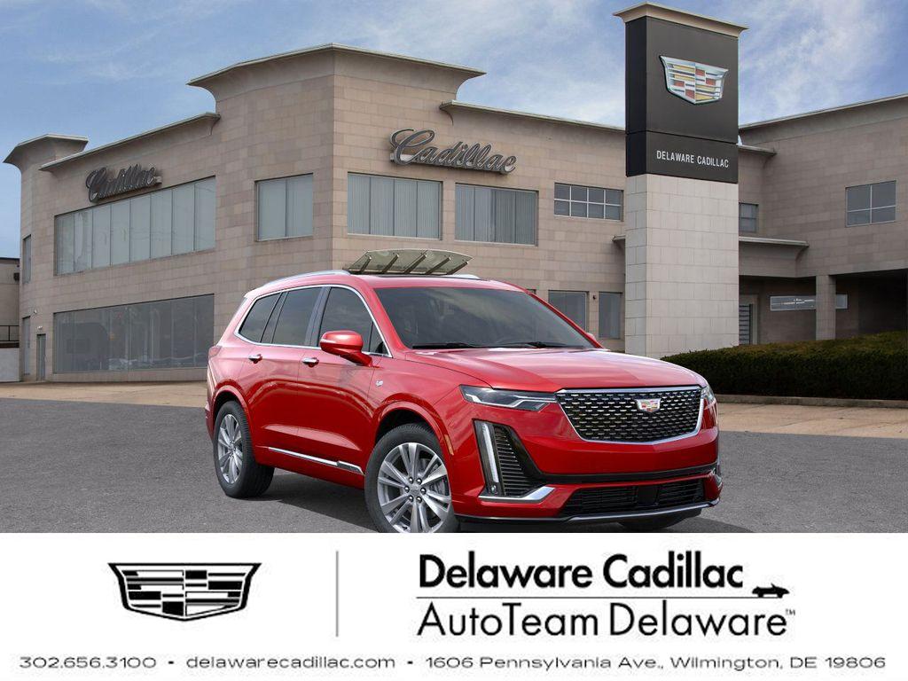 2025 CADILLAC XT6 SUV  2025 CADILLAC XT6 SUV