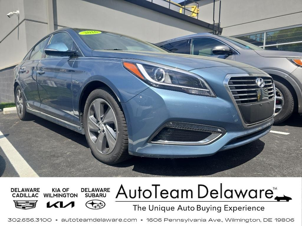 2016 Hyundai Sonata Hybrid Limited