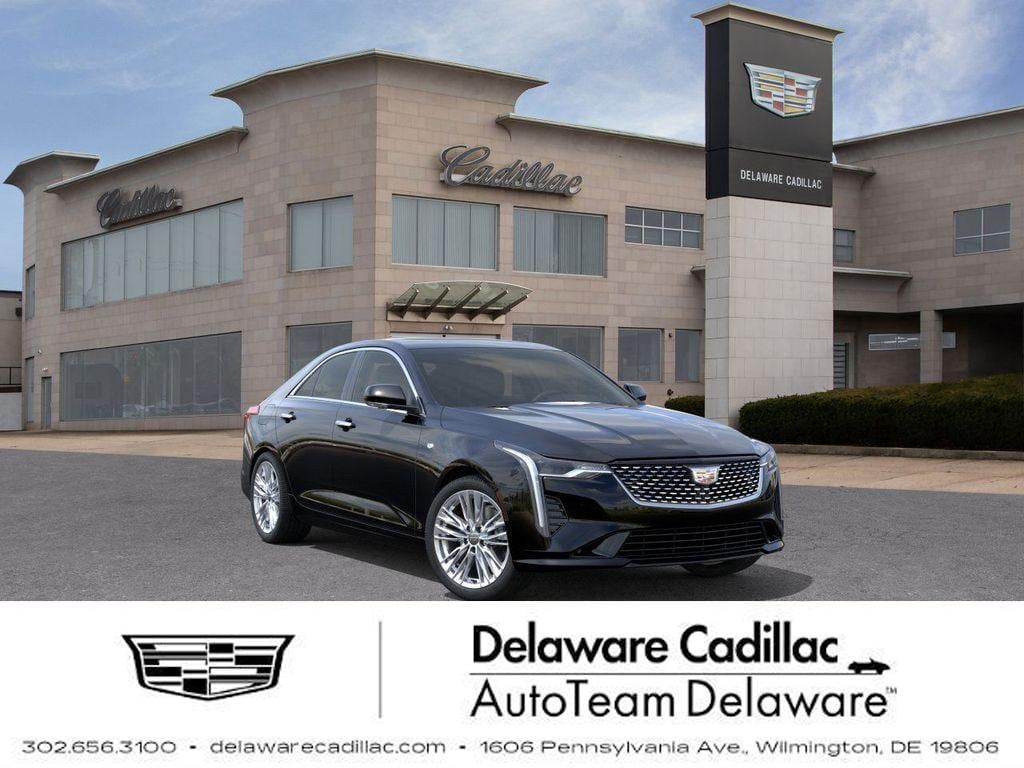 2025 Cadillac CT4 Premium Luxury