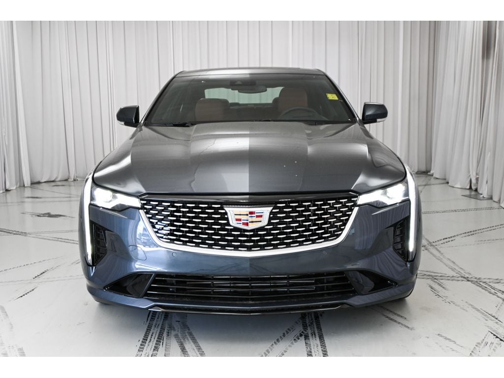 New 2025 CADILLAC CT4 Premium Luxury Sedan