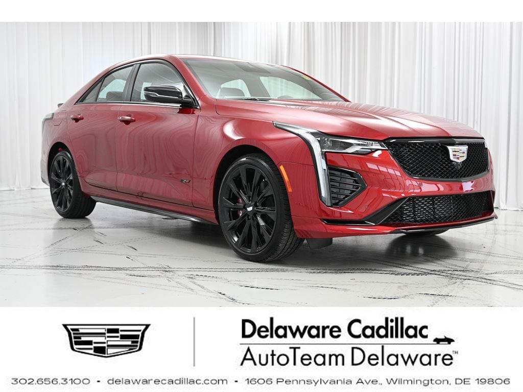 2025 CADILLAC CT4-V Sedan 