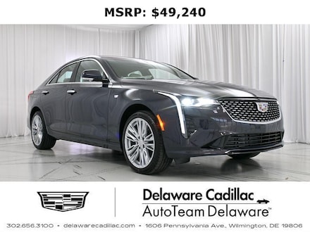 2025 CADILLAC CT4 Premium Luxury Sedan
