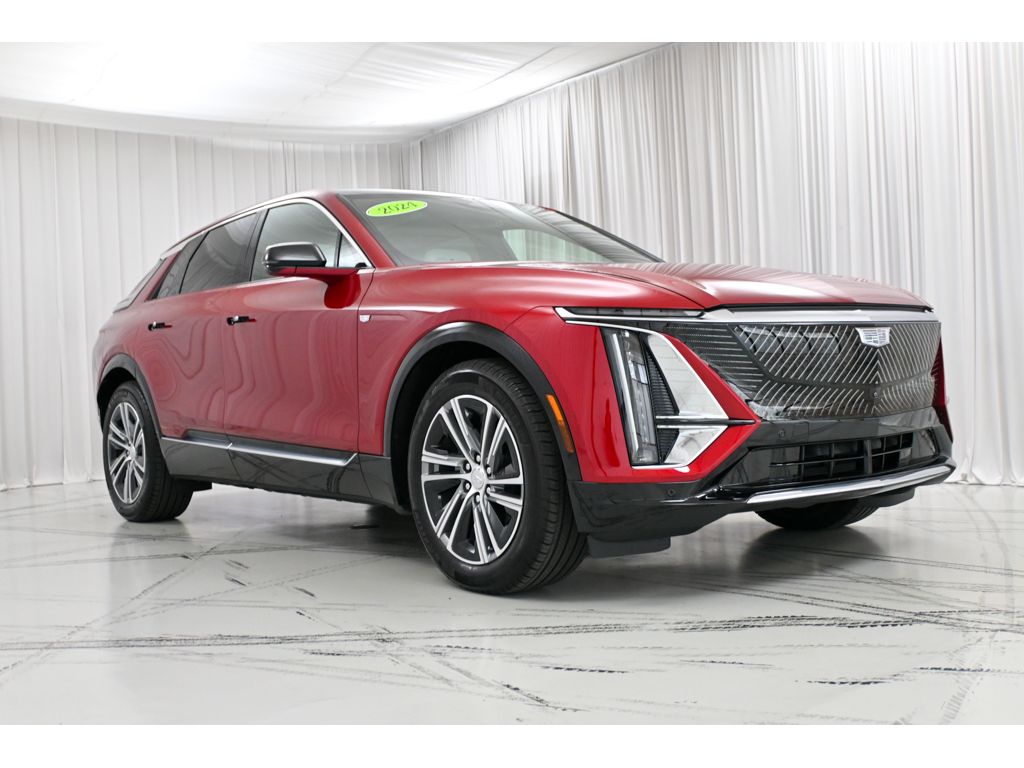 Certified 2024 Cadillac LYRIQ Luxury 1 with VIN 1GYKPPRL6RZ133116 for sale in Wilmington, DE