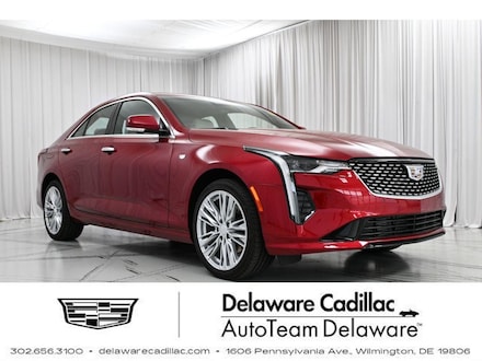 2026 CADILLAC CT4 Premium Luxury Sedan