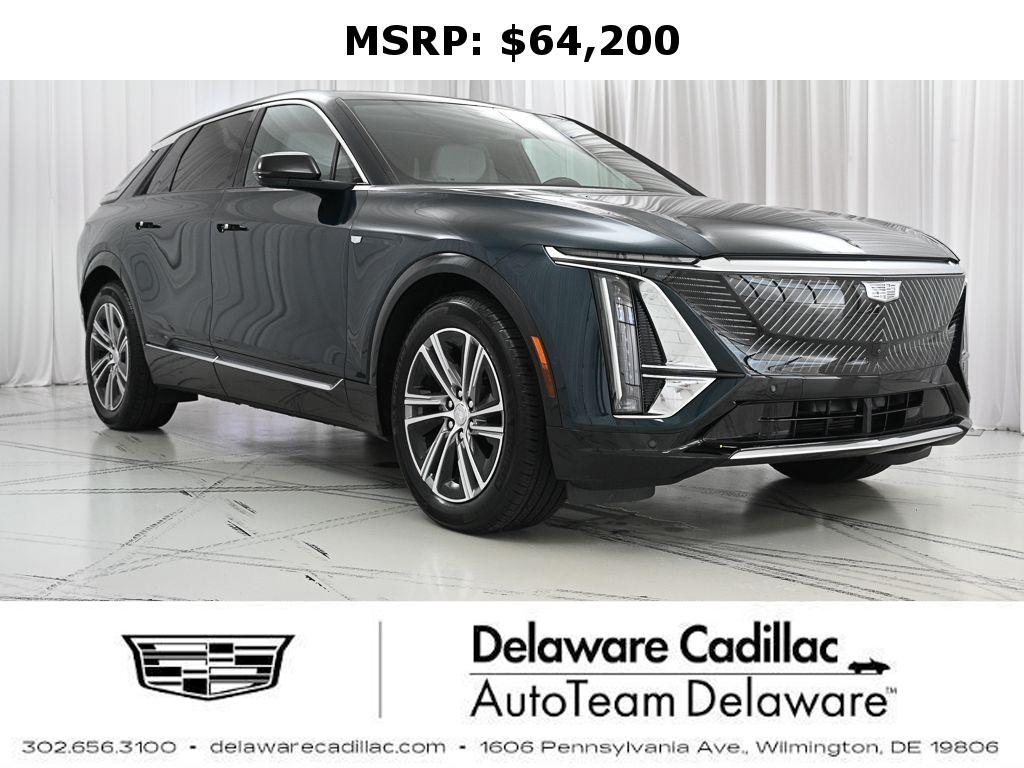 2025 CADILLAC LYRIQ SUV 