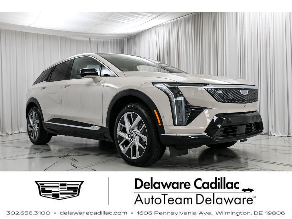 New 2027 CADILLAC OPTIQ Luxury SUV