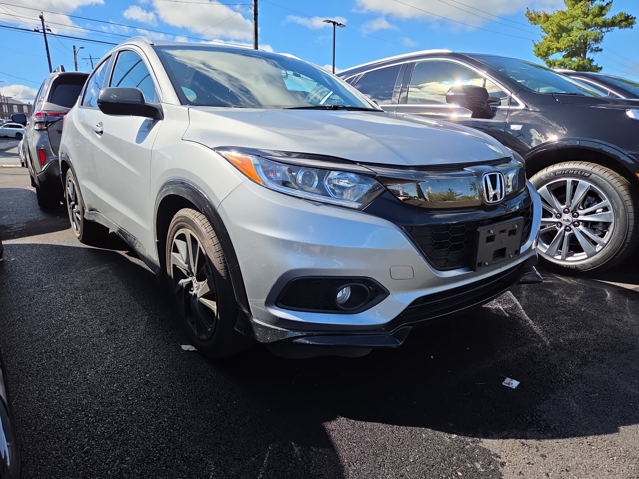 Used 2022 Honda HR-V Sport