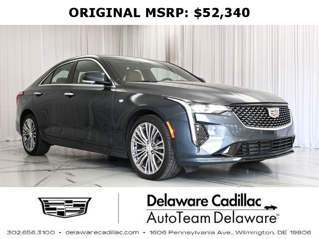 2025 Cadillac CT4