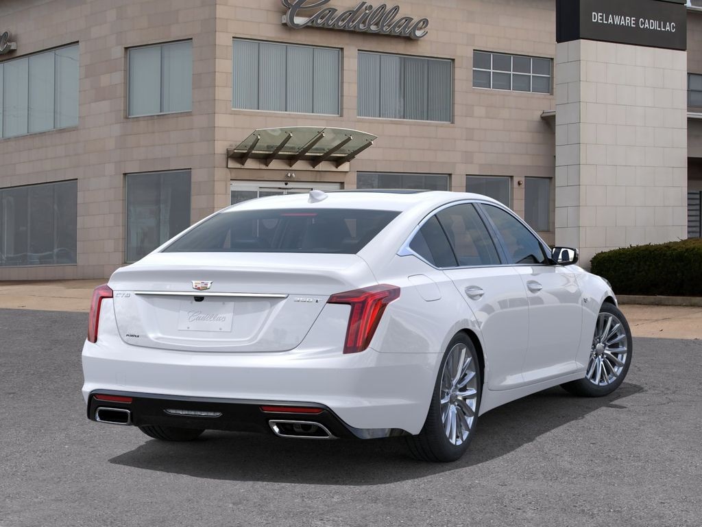 New 2026 CADILLAC CT5 Premium Luxury Sedan