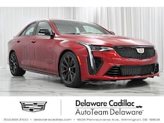 2026 CADILLAC CT4-V V-Series Blackwing Sedan