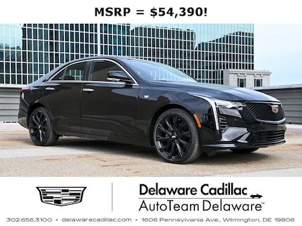 2025 CADILLAC CT4 Premium Luxury Sedan