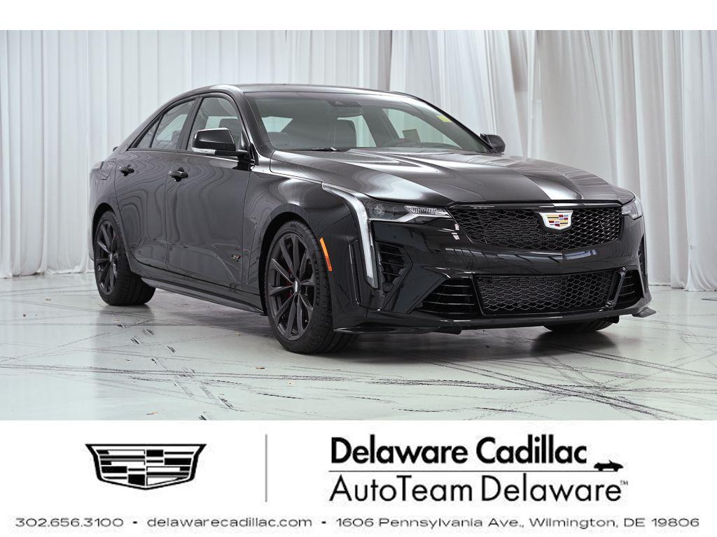 2026 Cadillac CT4 V-Series Blackwing's photo