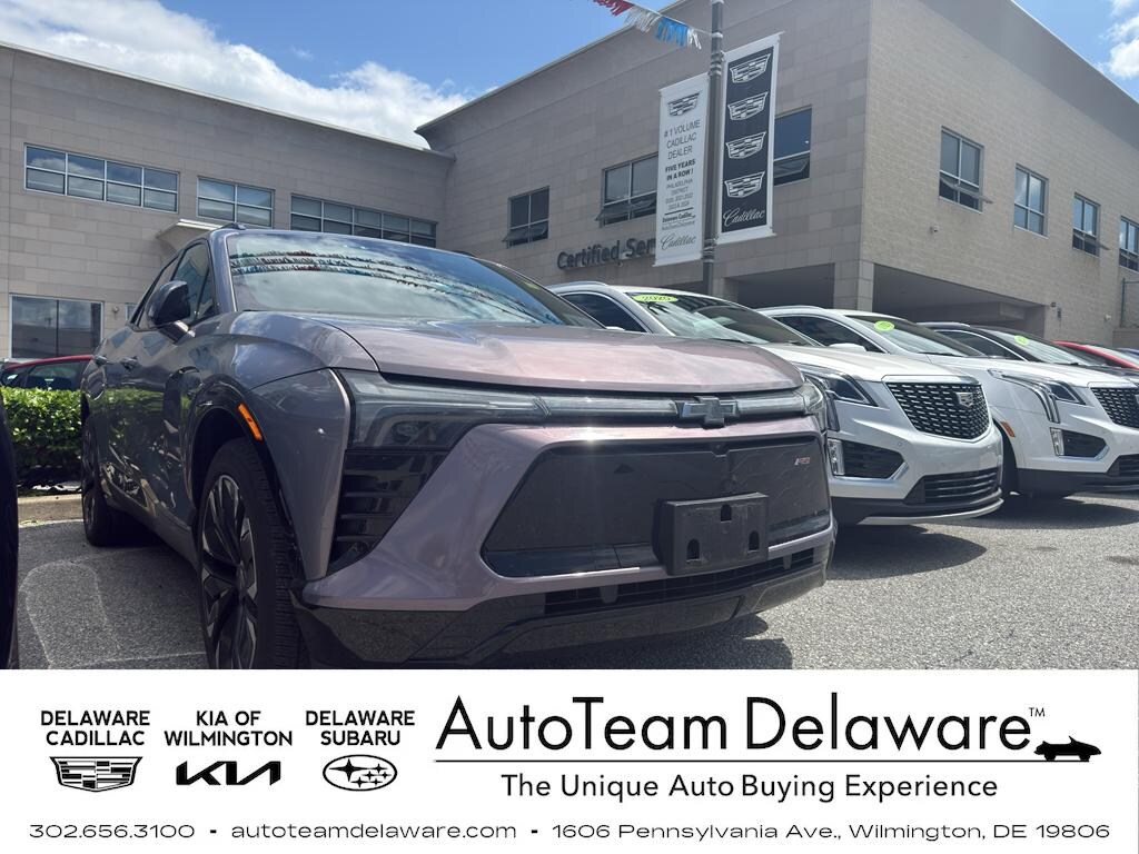 Used 2024 Chevrolet Blazer EV RS SUV