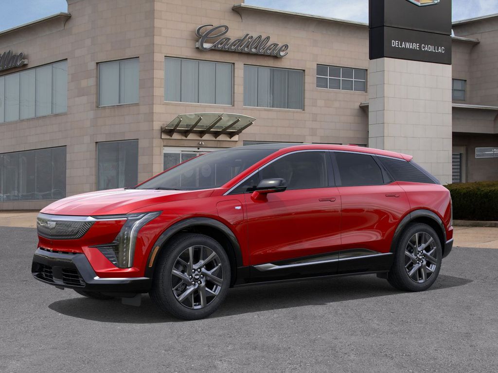 2026 Cadillac Optiq Luxury photo 2