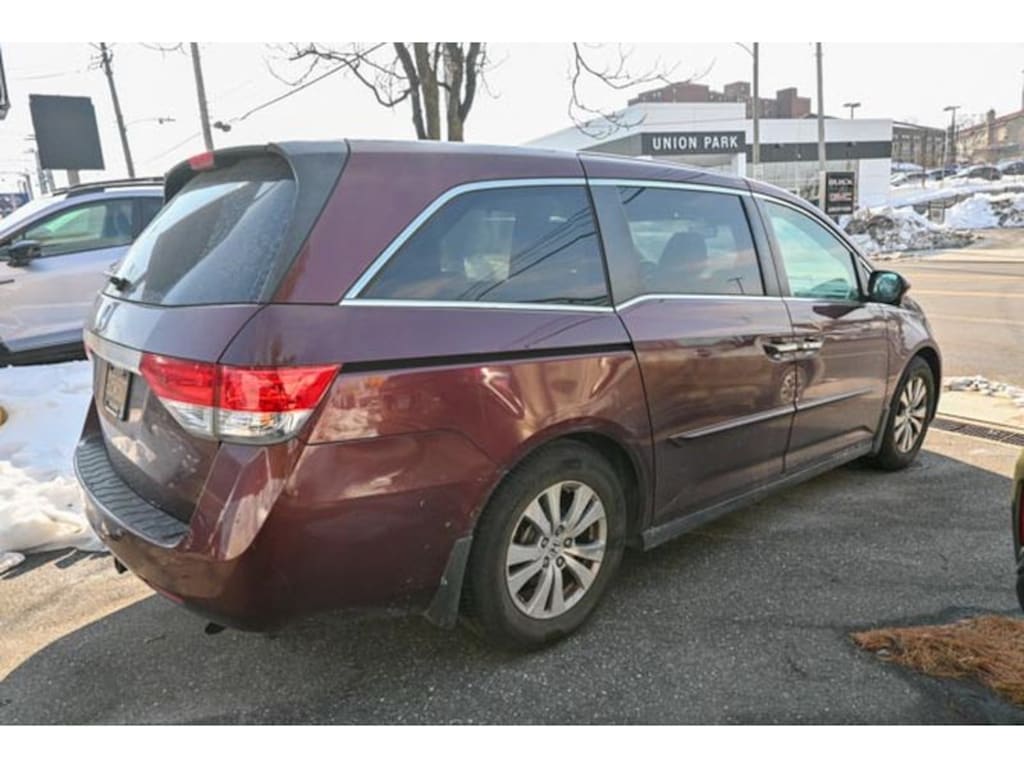 Used 2016 Honda Odyssey EX-L