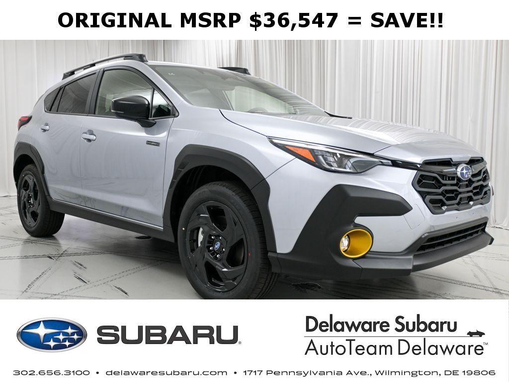Used 2026 Subaru Crosstrek Sport Hybrid