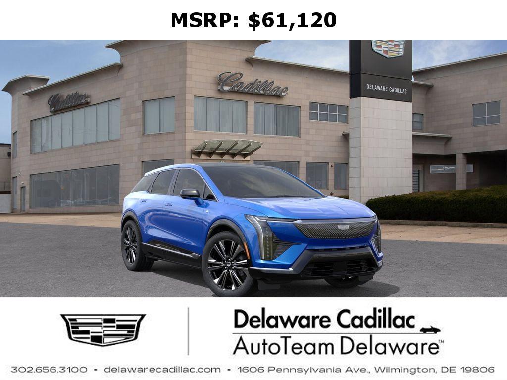 2026 CADILLAC OPTIQ SUV 
