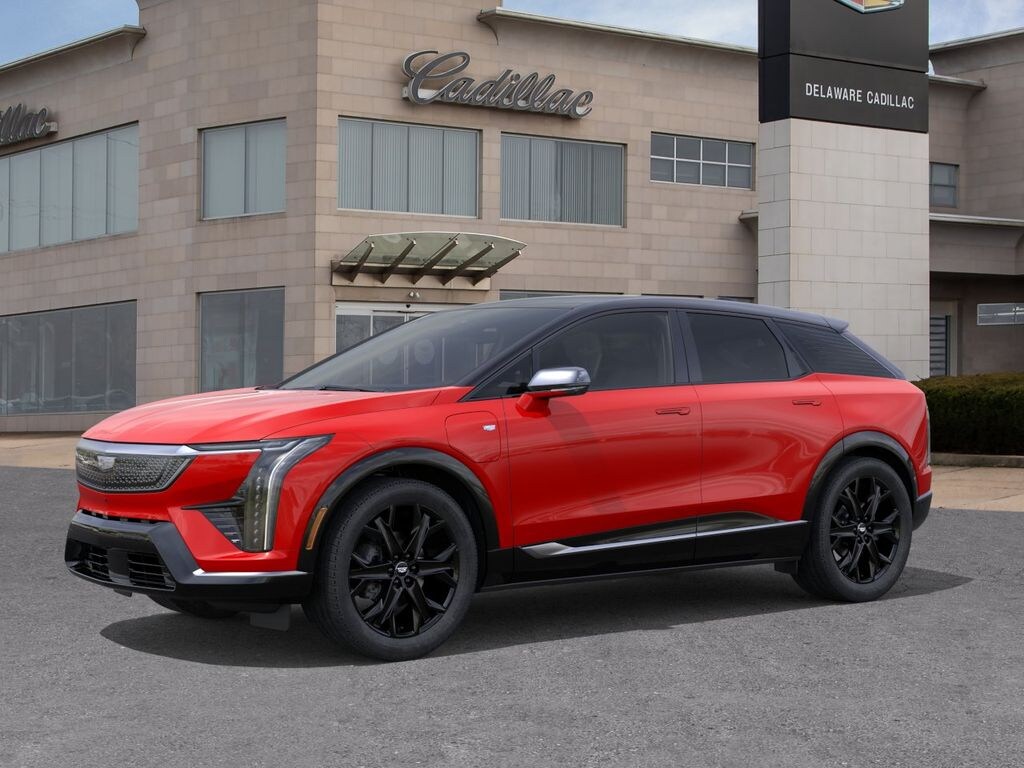 New 2027 CADILLAC OPTIQ Premium Sport SUV