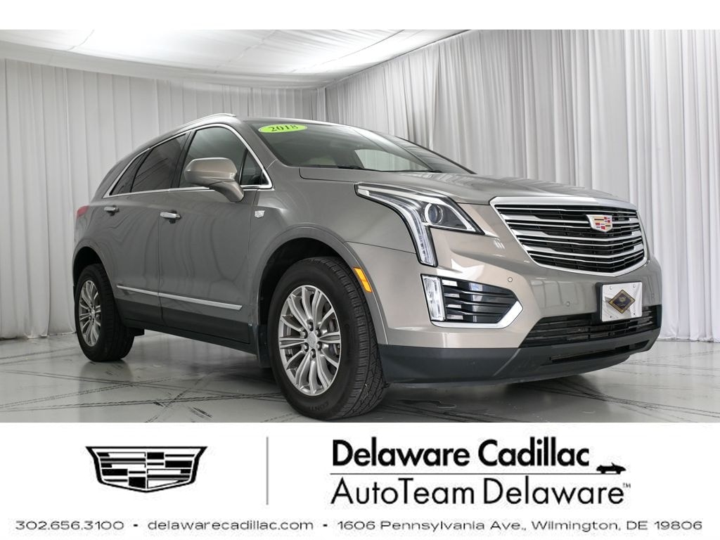 2018 Cadillac XT5