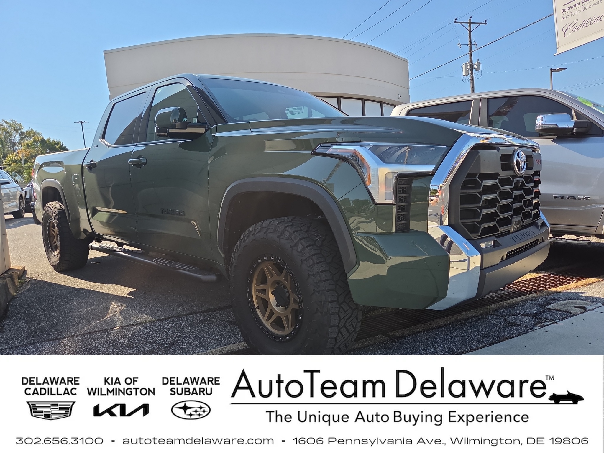 Used 2022 Toyota Tundra 4WD SR5