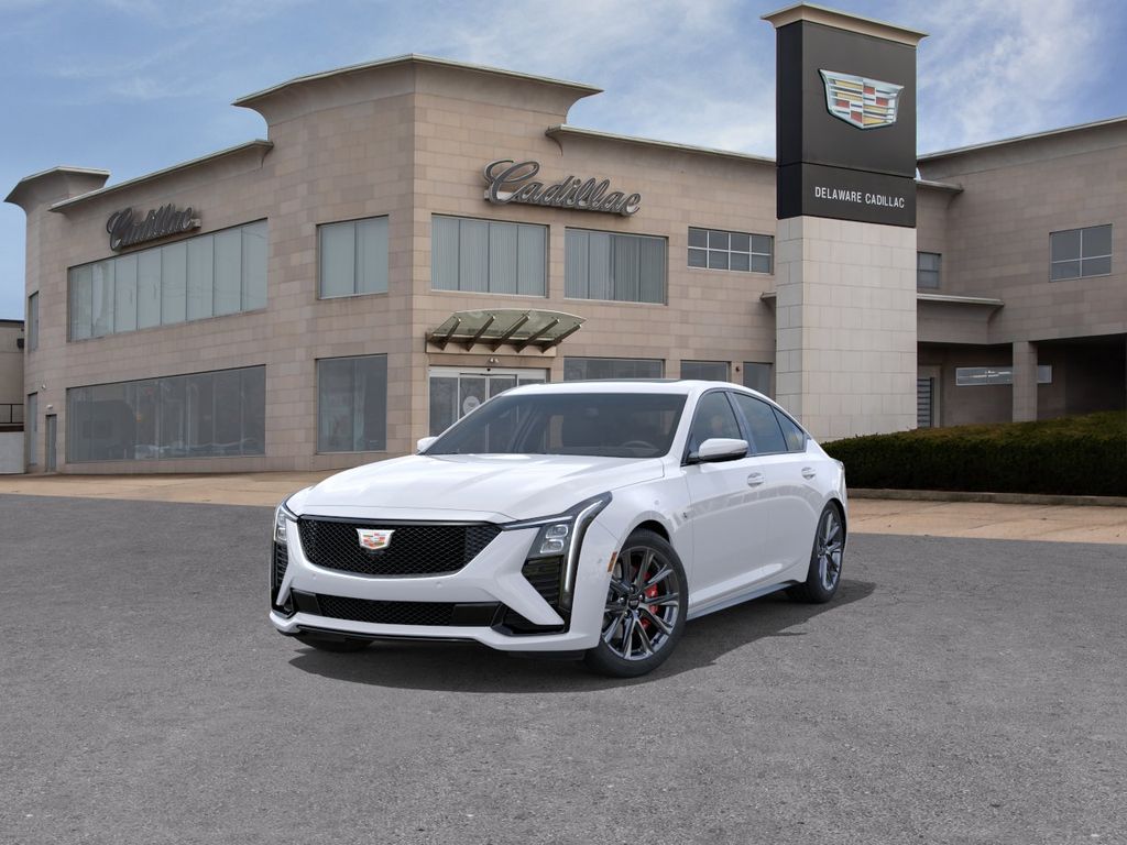 2026 Cadillac CT5 Sport - Photo 8