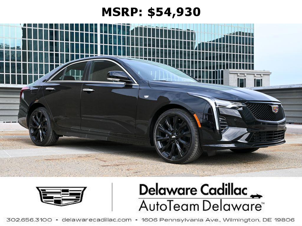 2025 Cadillac CT4 Premium Luxury's photo