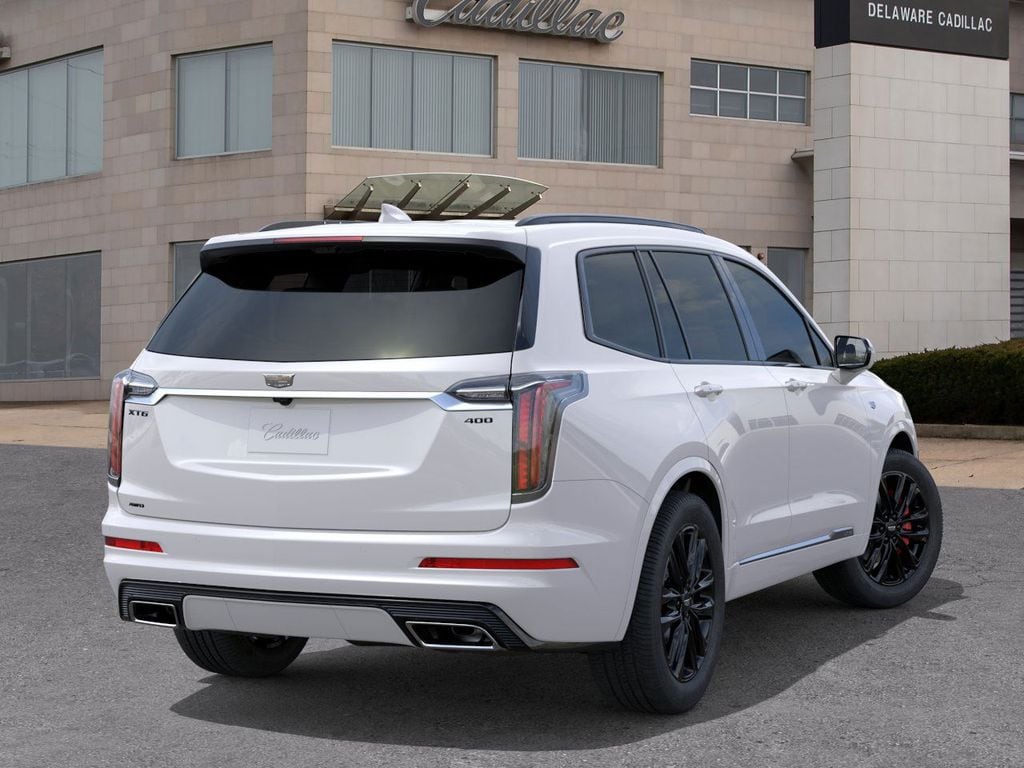 New 2025 CADILLAC XT6 Sport SUV