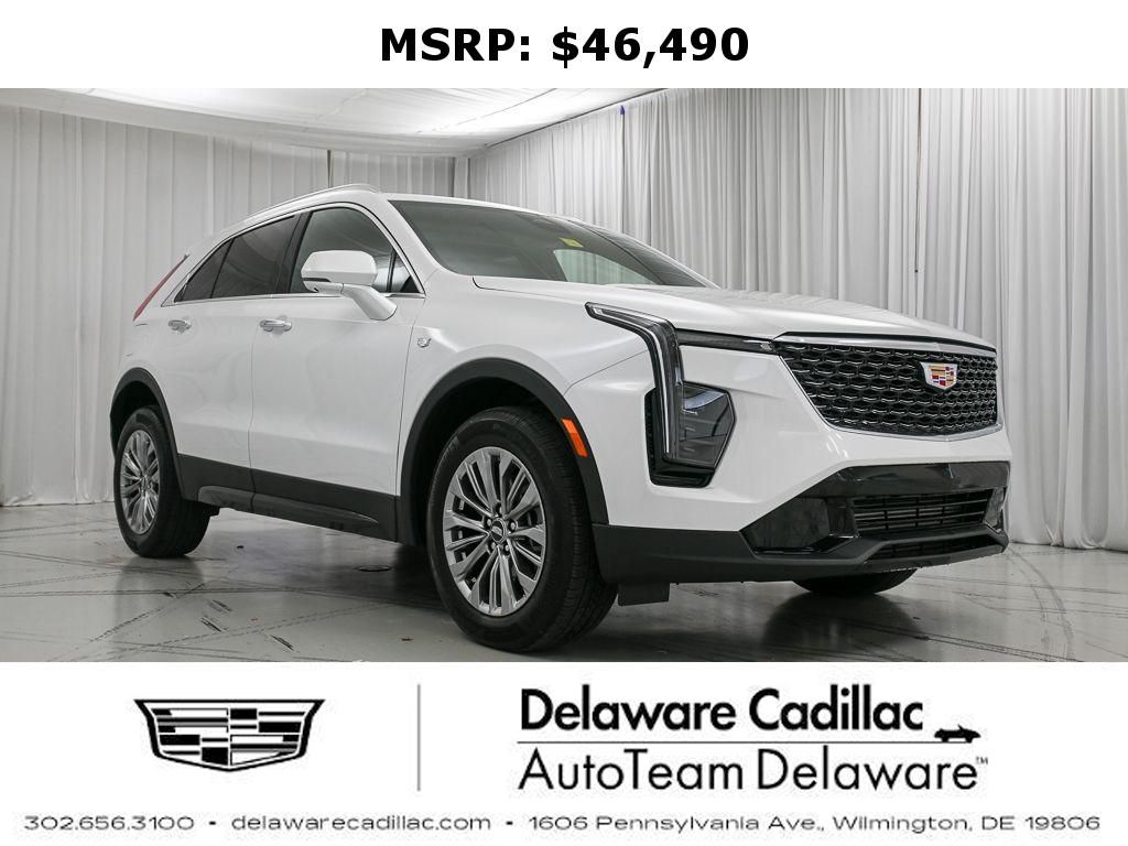 2025 CADILLAC XT4 SUV 