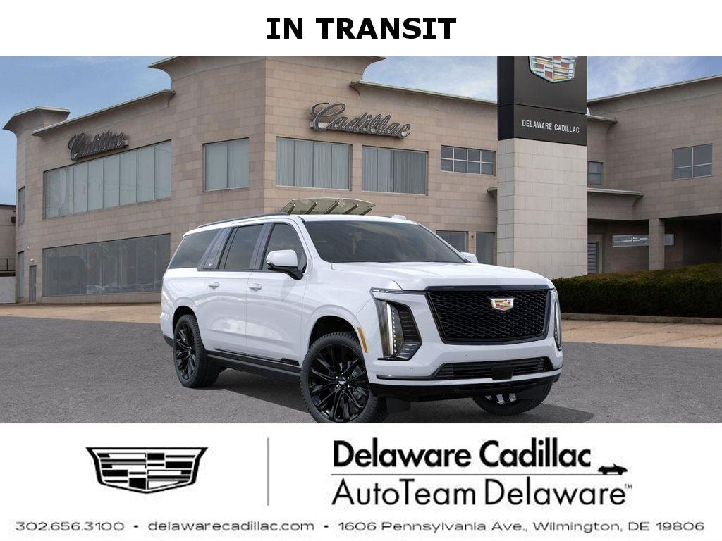 New 2026 CADILLAC Escalade ESV Platinum Sport SUV