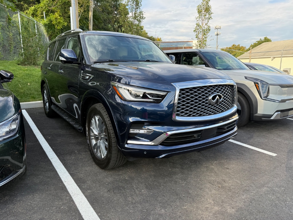 Used 2022 INFINITI QX80 Luxe