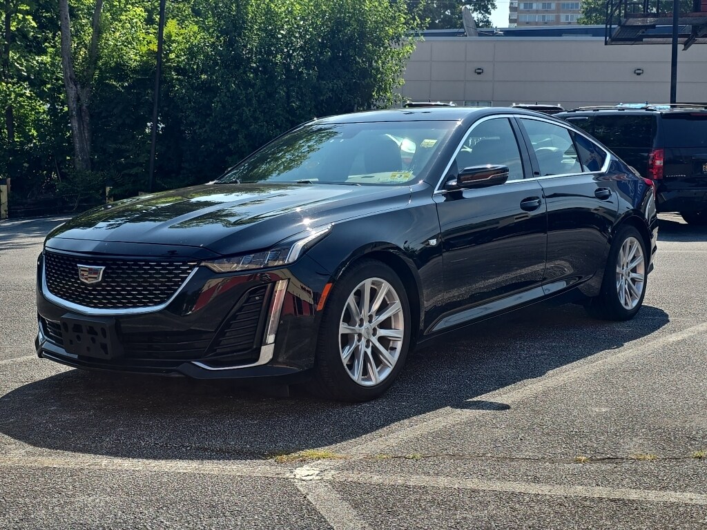 Used 2021 CADILLAC CT5 Luxury Car