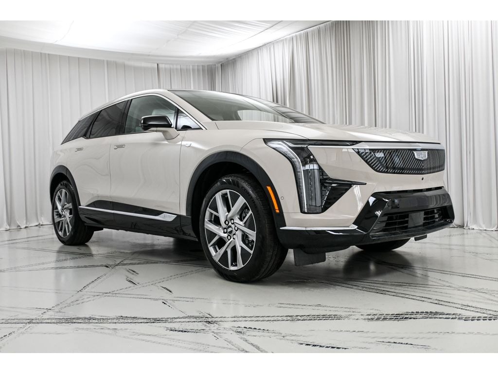 New 2027 CADILLAC OPTIQ Luxury SUV