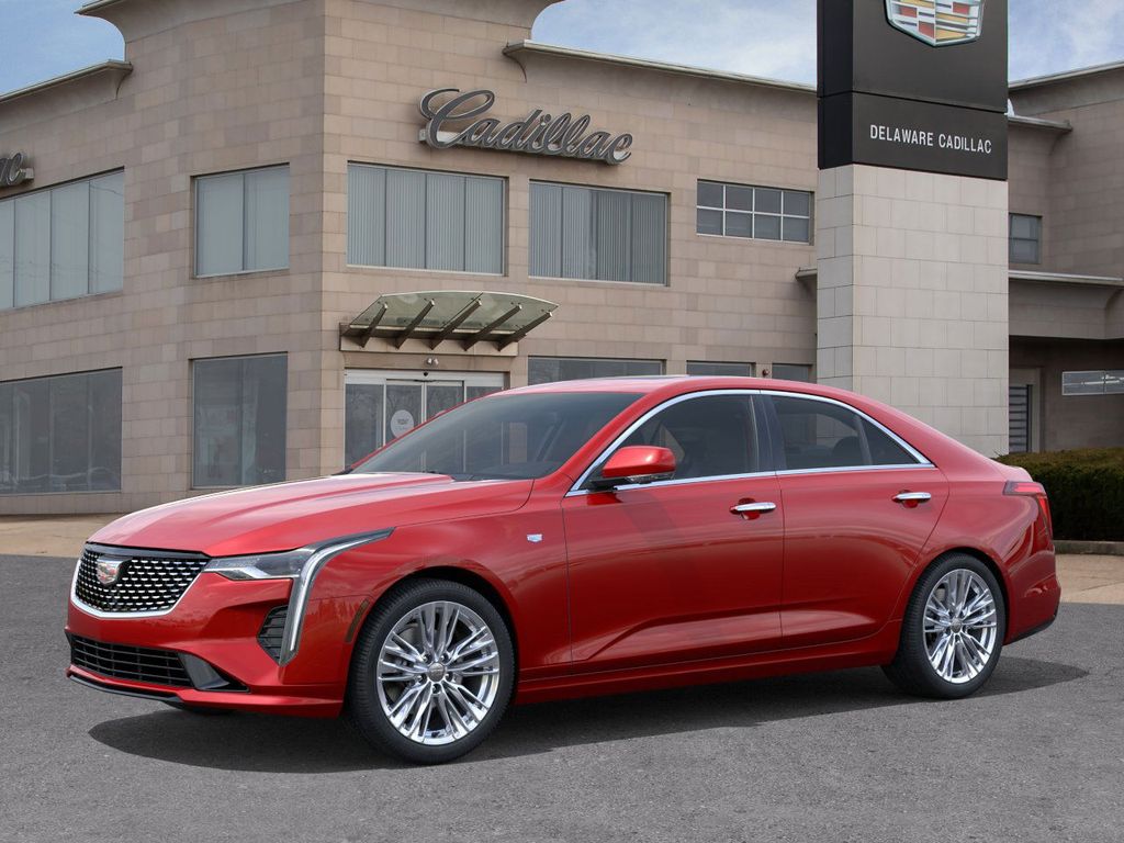 2026 Cadillac CT4 Premium Luxury photo 2