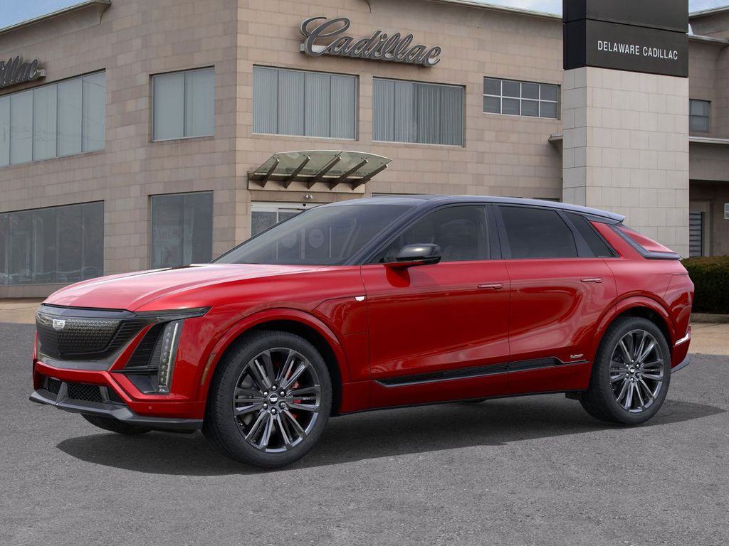 2026 Cadillac Lyriq photo 2
