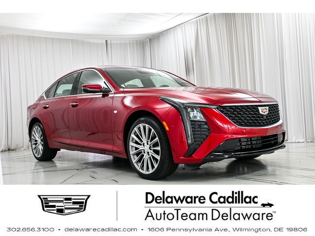 New 2026 CADILLAC CT5 Premium Luxury Sedan