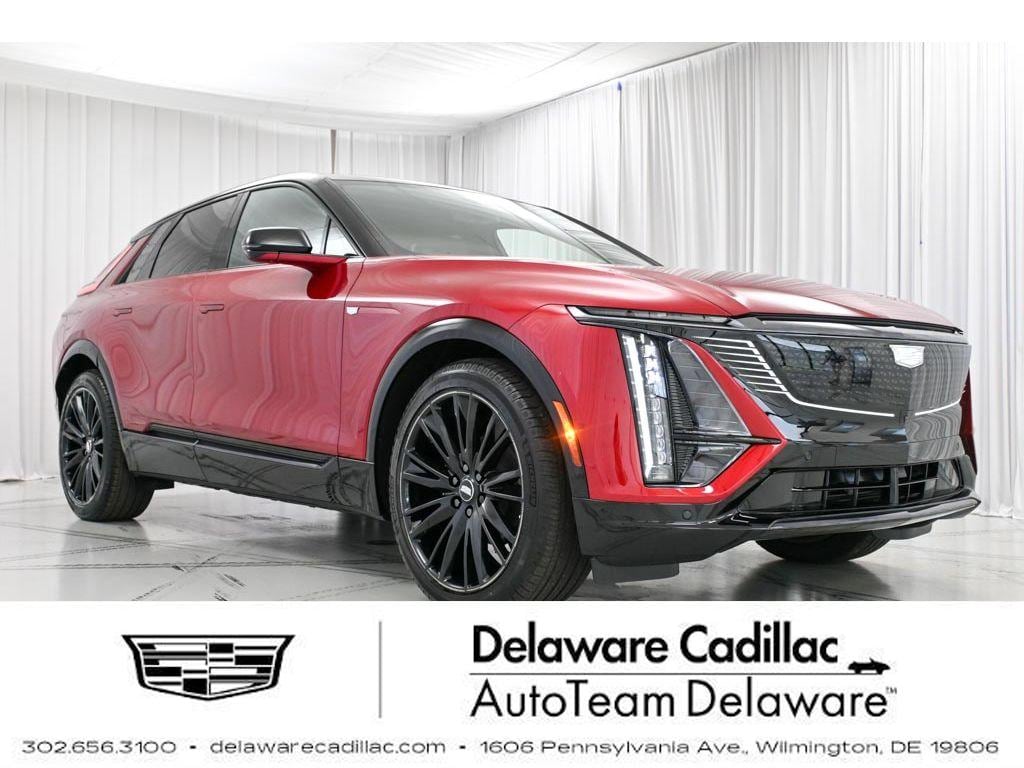 2025 CADILLAC LYRIQ SUV 
