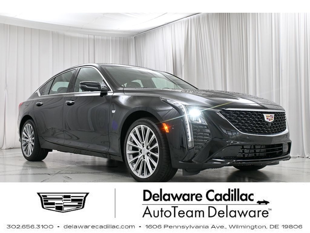 New 2026 CADILLAC CT5 Premium Luxury Sedan