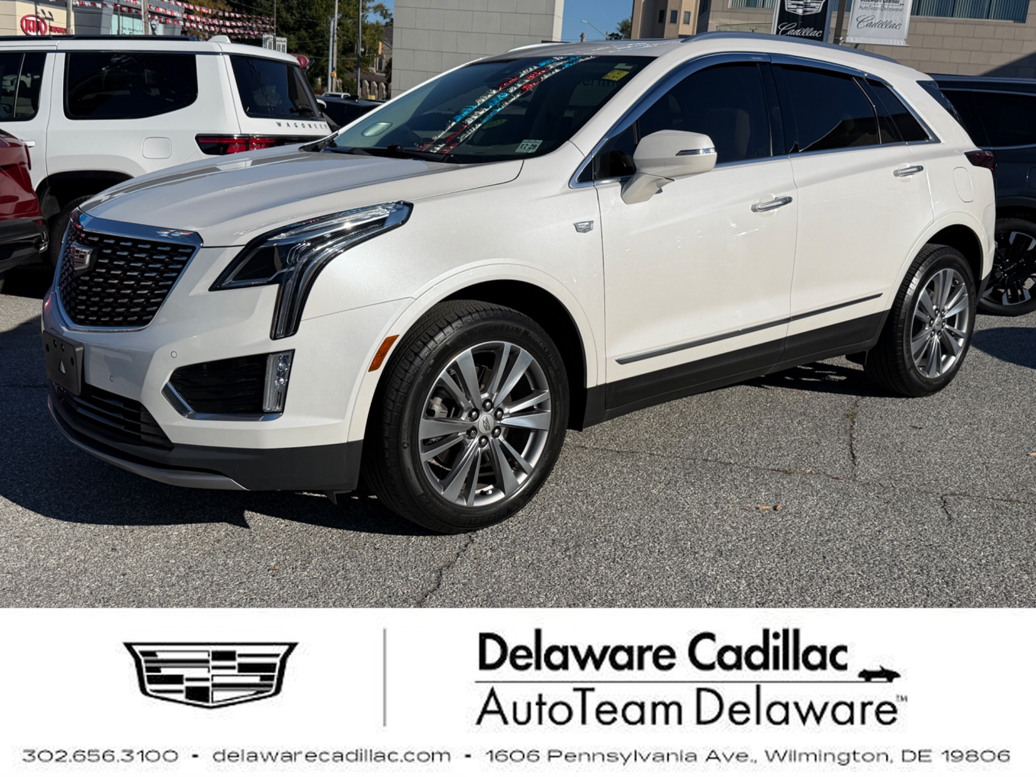 Used 2024 CADILLAC XT5 Premium Luxury SUV