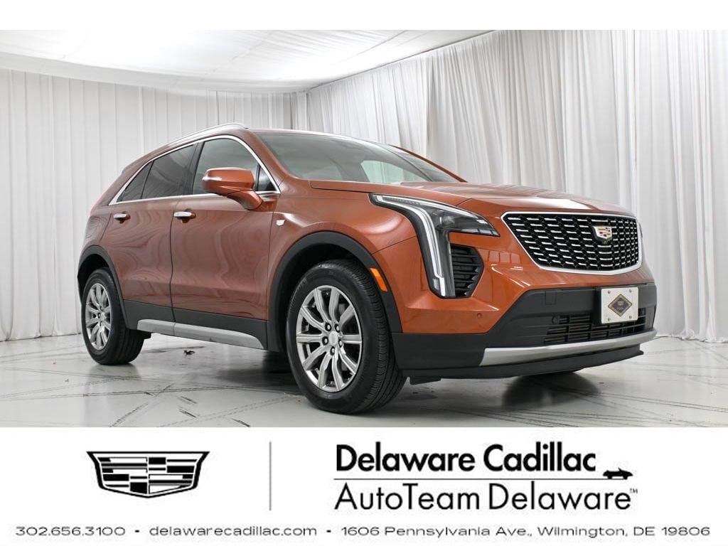 2019 CADILLAC XT4 SUV 