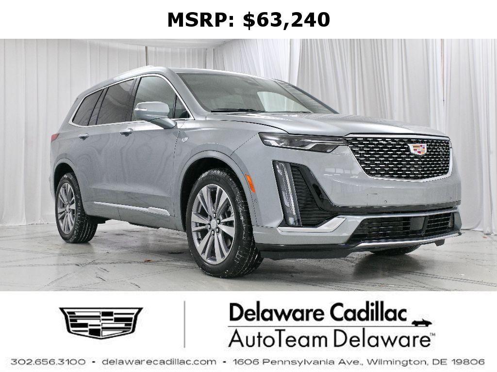 2025 CADILLAC XT6 SUV 