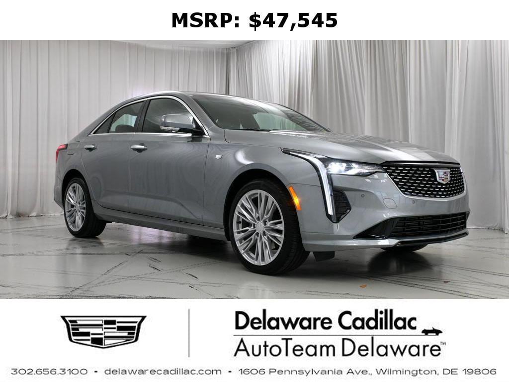 2025 Cadillac CT4 Premium Luxury's photo