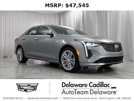 2025 CADILLAC CT4 Premium Luxury Sedan