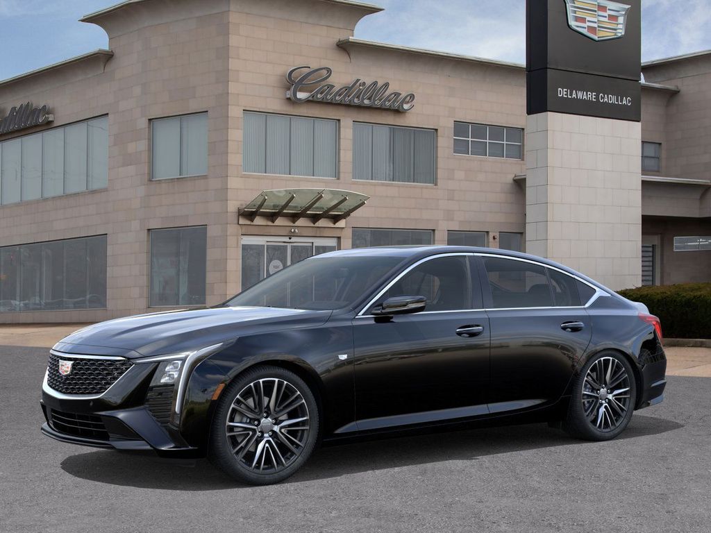 2026 Cadillac CT5 Premium Luxury photo 2