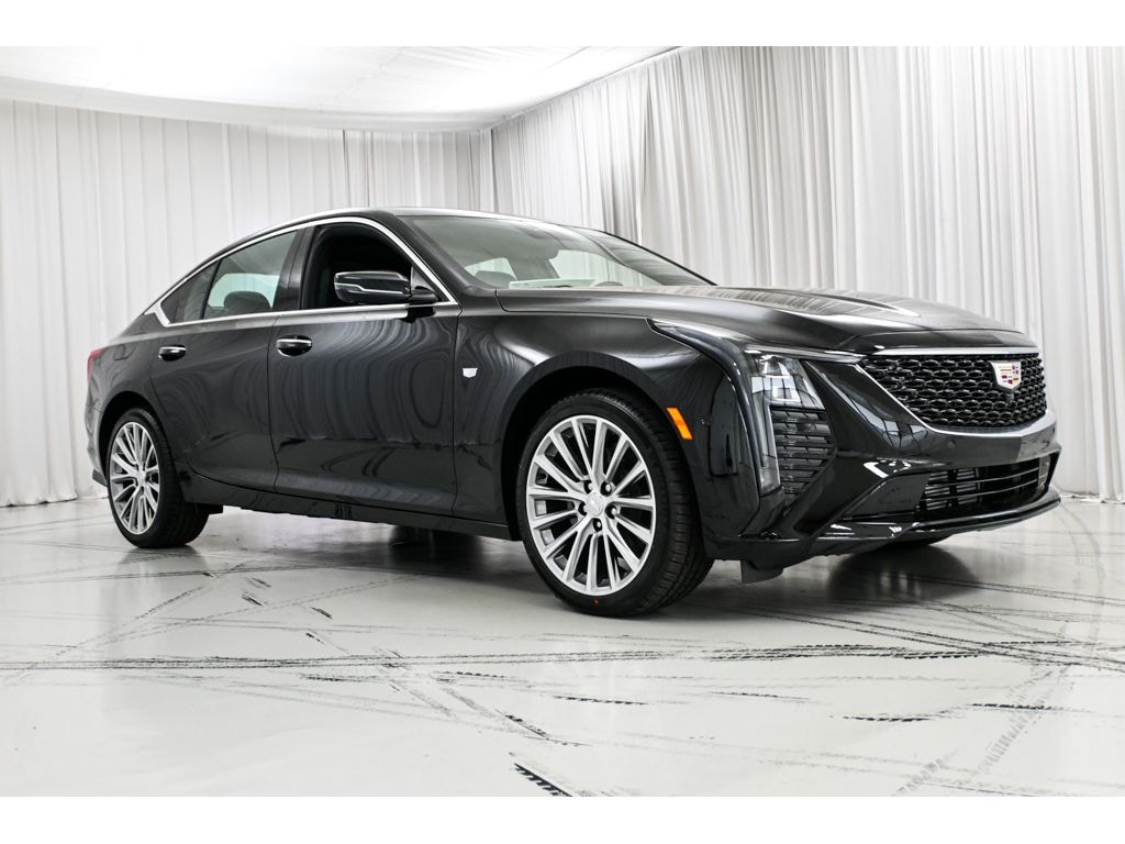 New 2026 CADILLAC CT5 Premium Luxury Sedan