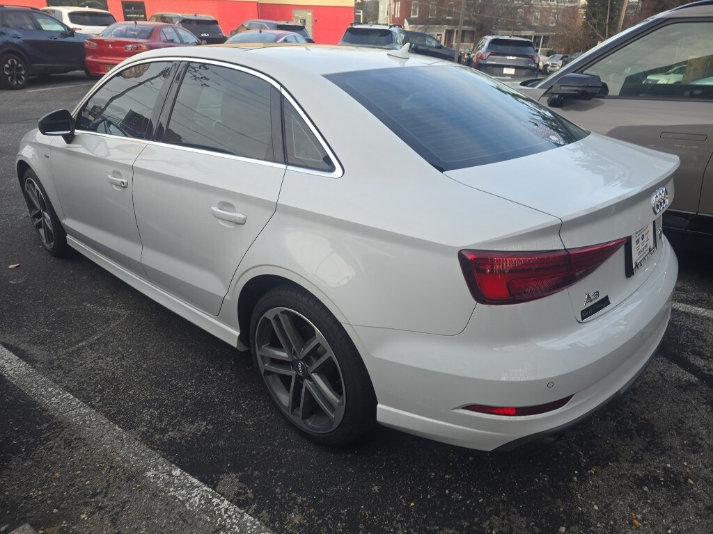 Used 2018 Audi A3 Sedan Premium Plus