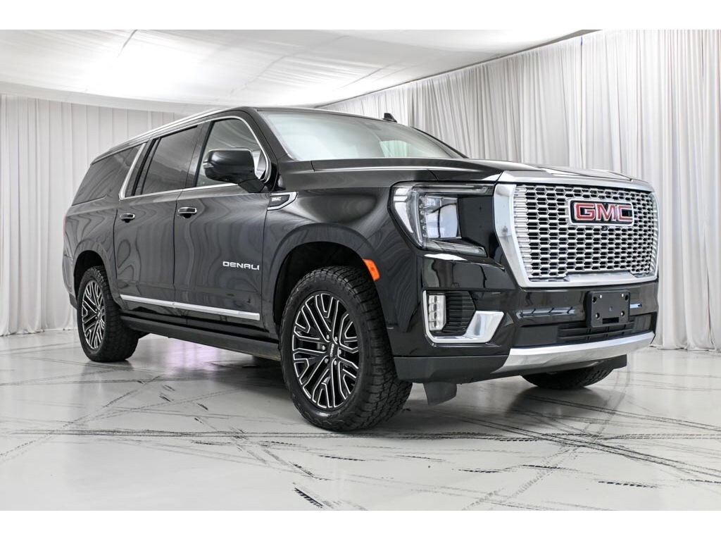 Used 2021 GMC Yukon XL Denali SUV